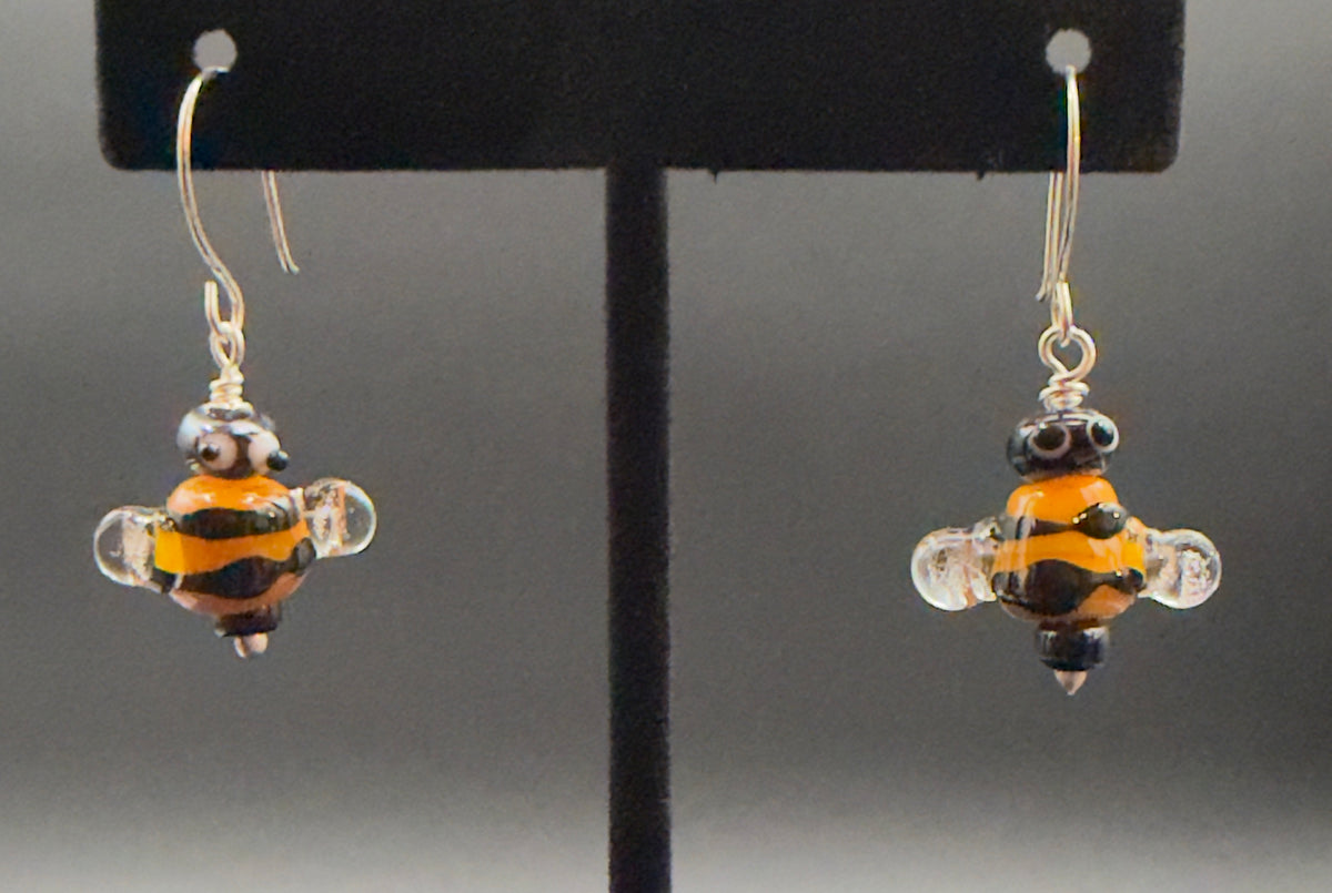 Honeybee Earrings