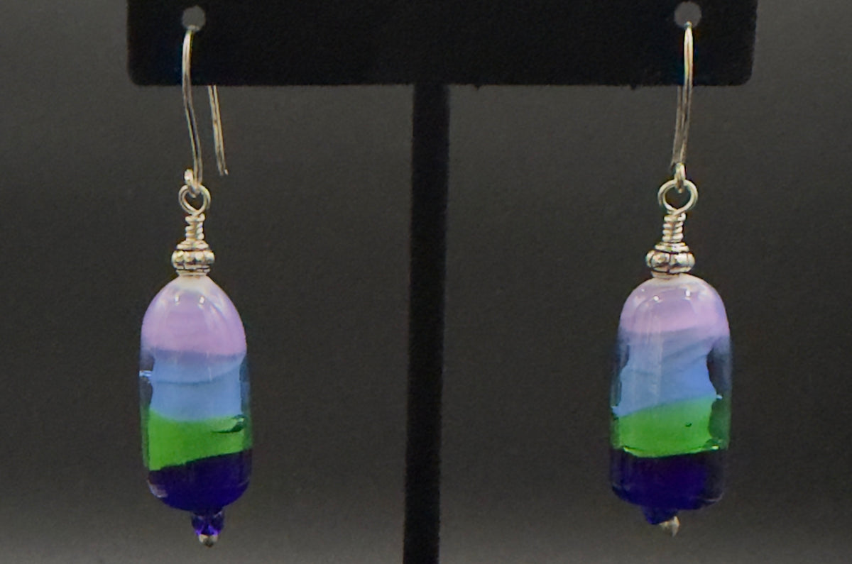 Aurora Veil Earrings
