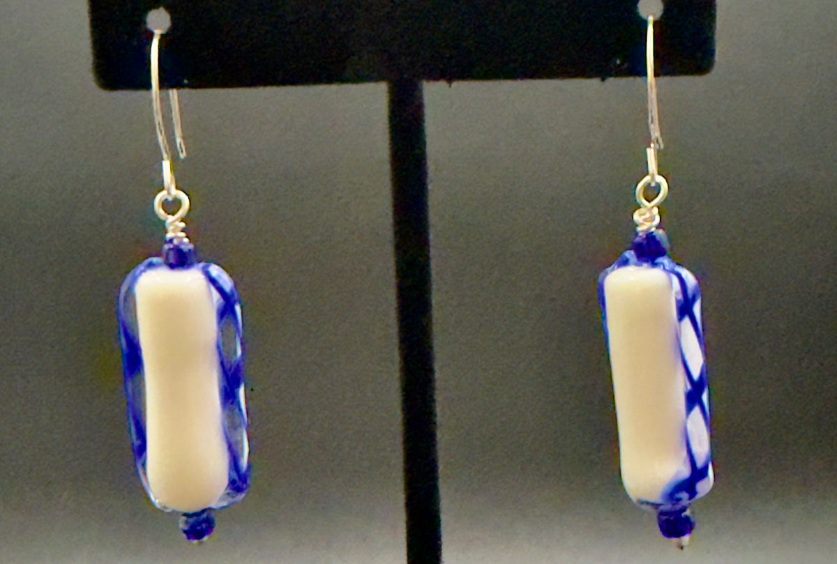 Blue Enchantment Earrings