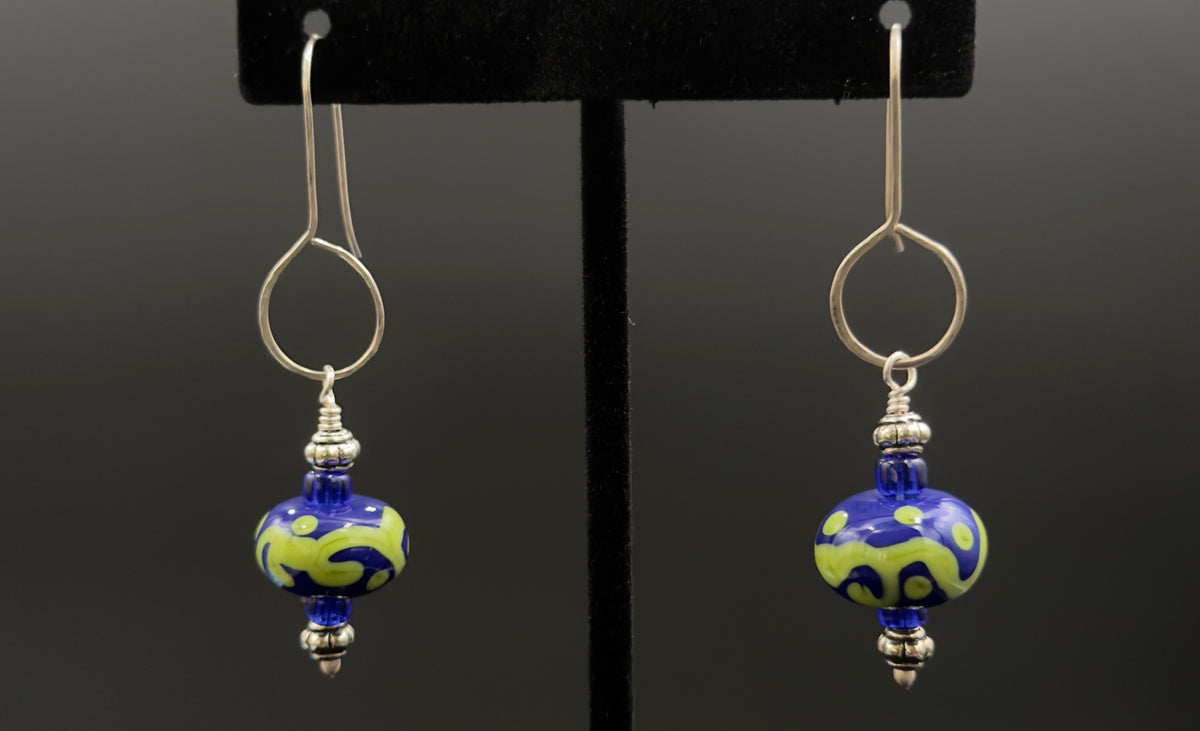 Electric Vine Earrings