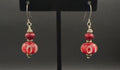 Pomegranate Moon Earrings