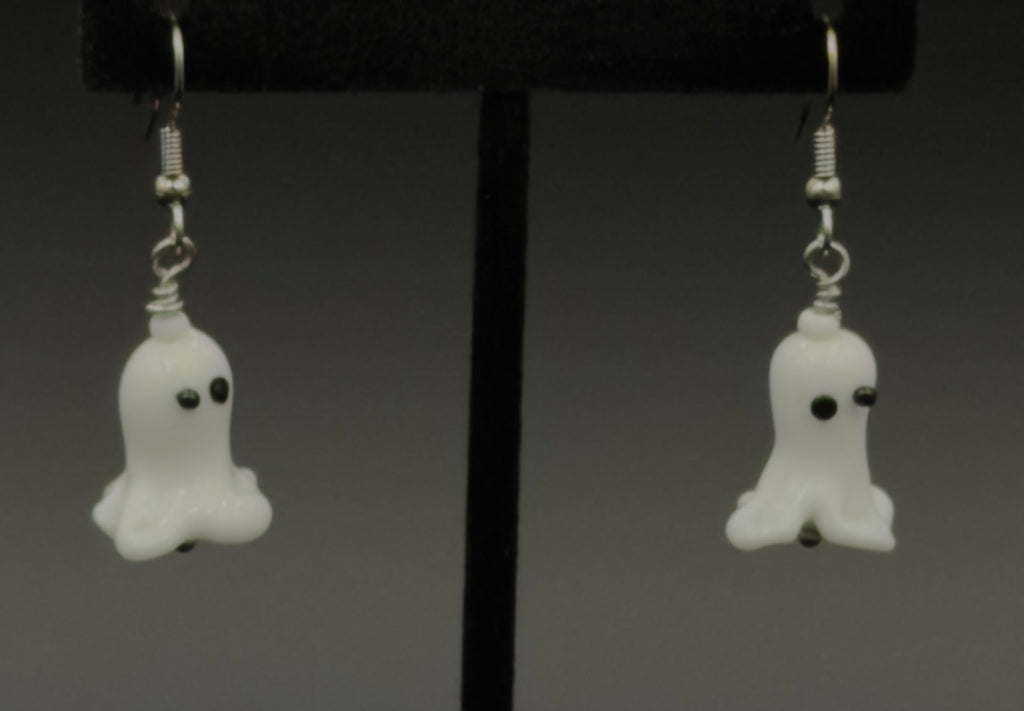 Little Boo Ghost Earrings