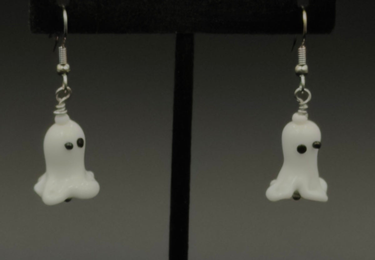 Little Boo Ghost Earrings