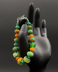 Moss and Ember Bracelet
