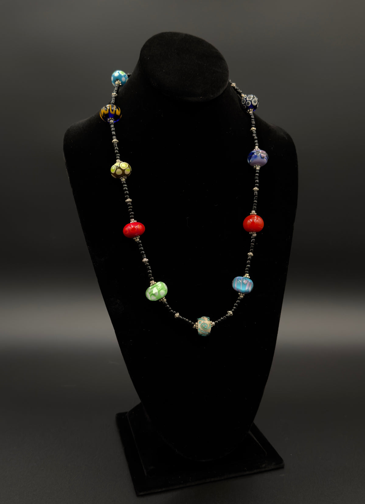 Color Constellation Necklace