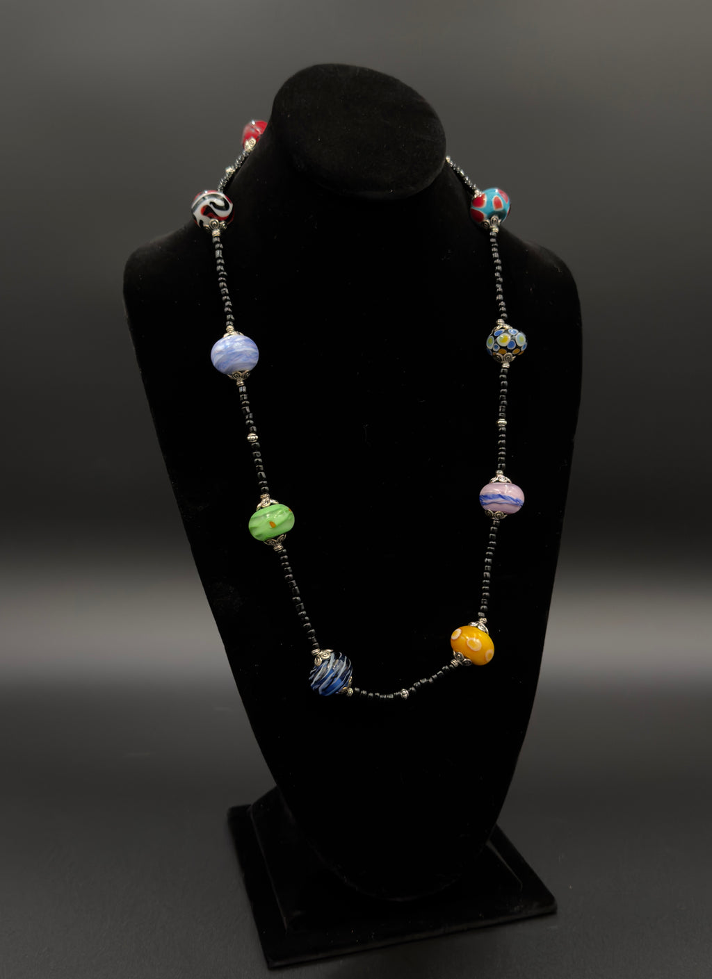 Celestial Mosaic Necklace