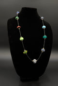 Prismatic Night Necklace