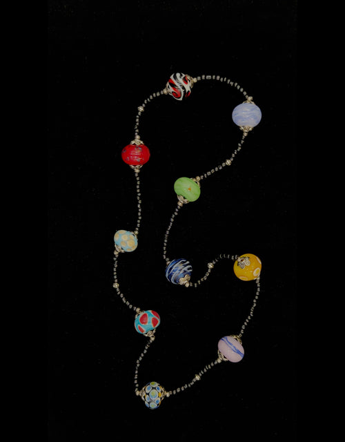 Celestial Mosaic Necklace