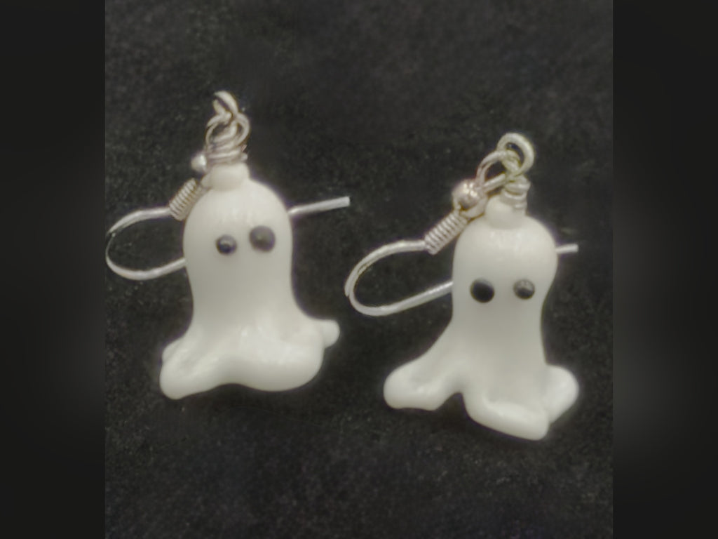 Little Boo Ghost Earrings
