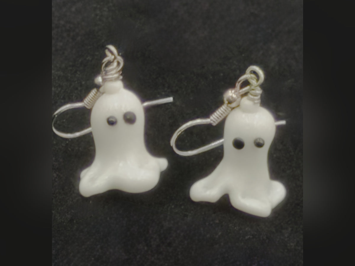 Little Boo Ghost Earrings