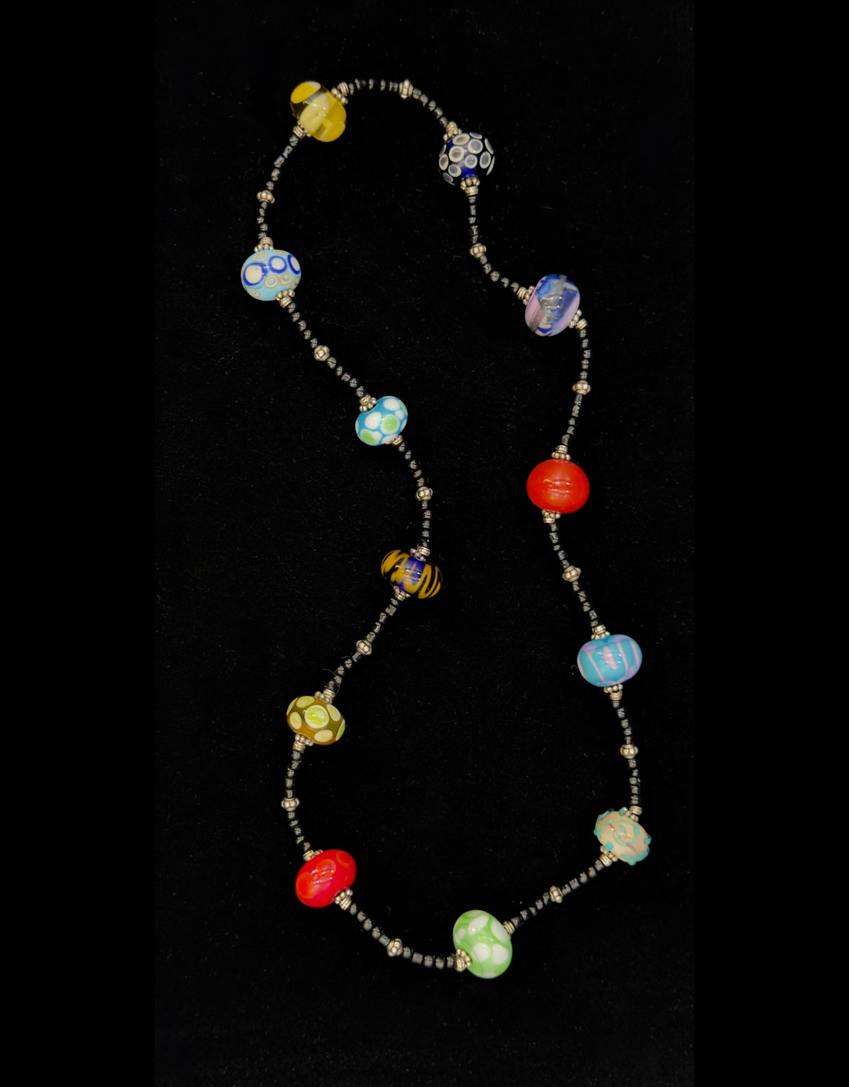 Color Constellation Necklace