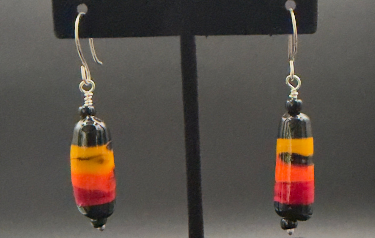 Fire Horizon Earrings