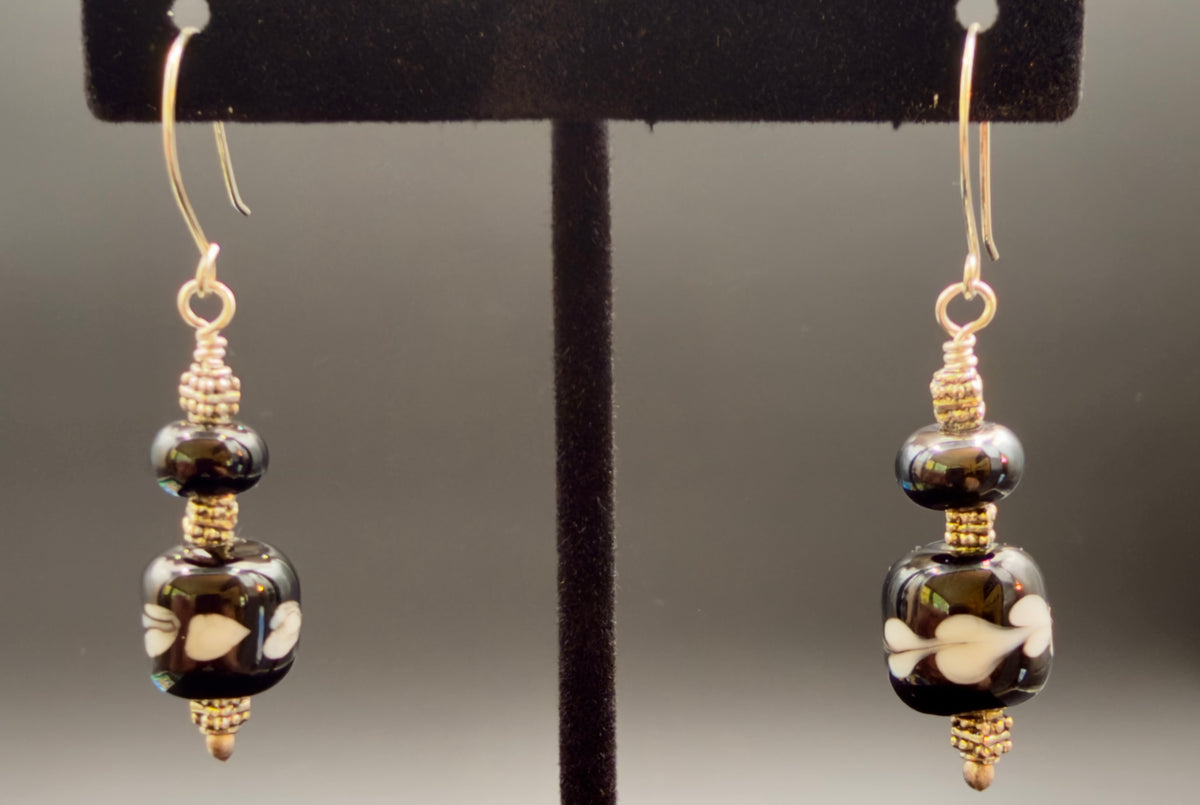 Moonlit Shadow Earrings
