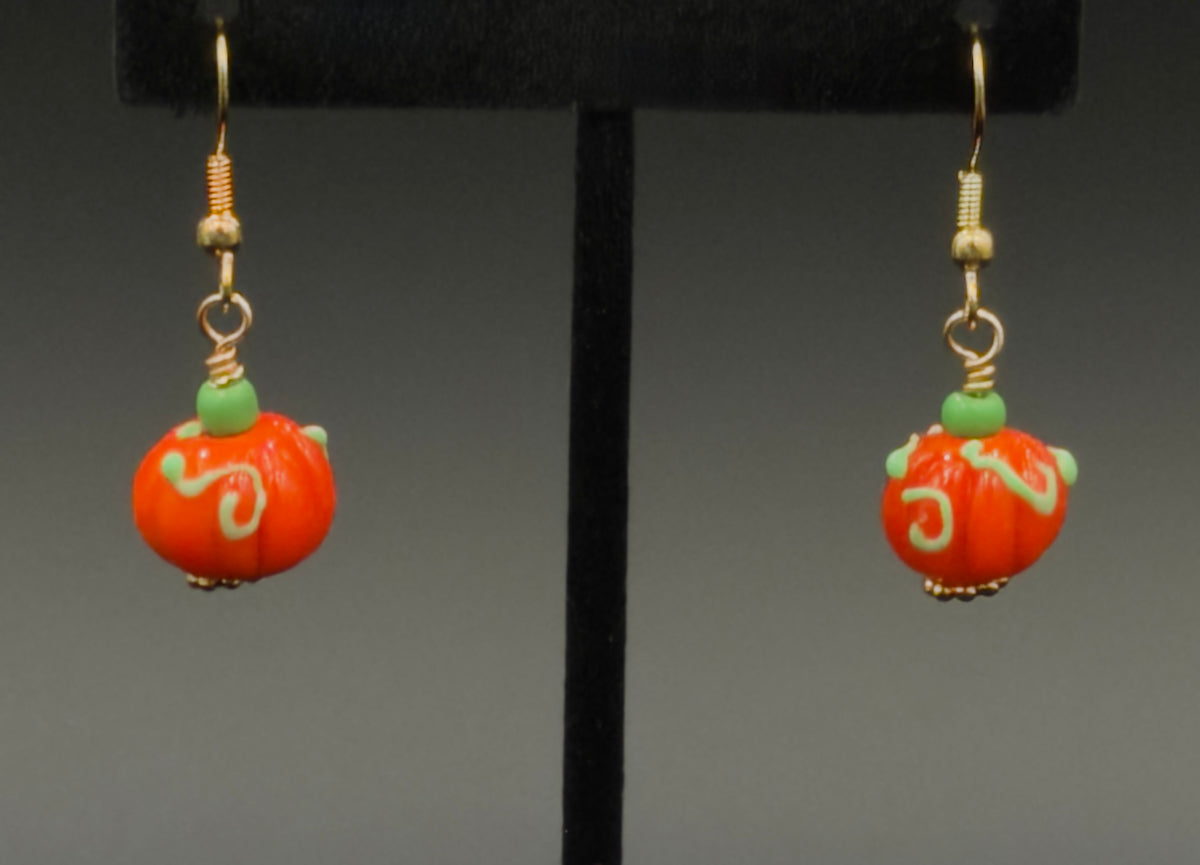 Pumpkin Patch Earrings